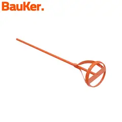 BAUKER - Mezclador de Cemento 500mmx100mm