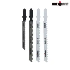 UBERMANN - Set 4 Hojas Caladas