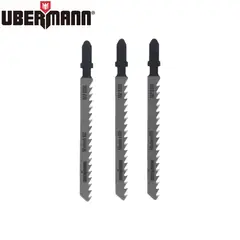 UBERMANN - Set 3 Hojas de Corte 6D