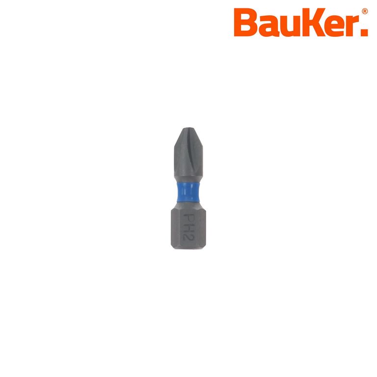 2PZ PUNTA PH2 L1 BAUKER 1"