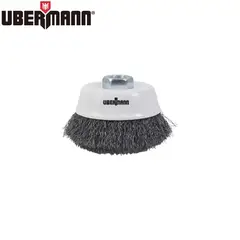 UBERMANN - Grata Copa Ondulada 80mm