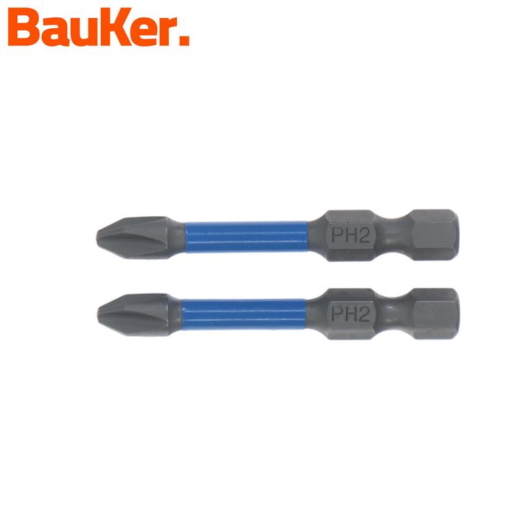 2PZ PUNTA PH2 L2 BAUKER 2"