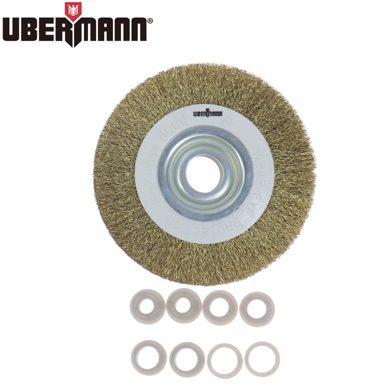 Grata Circular Acero Ondulada 6"