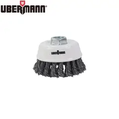 UBERMANN - Grata Copa Trenzada 80mm