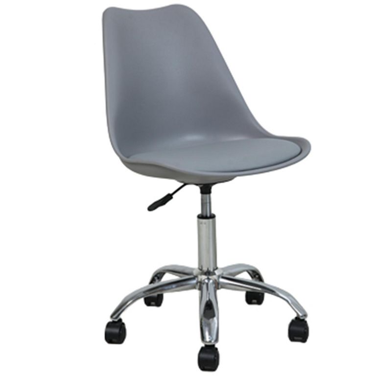 Silla de Escritorio Zurich Gris