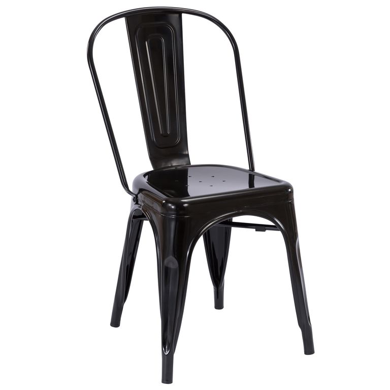 Silla Tolix Negra