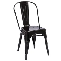 JUST HOME COLLECTION - Silla Tolix Negra