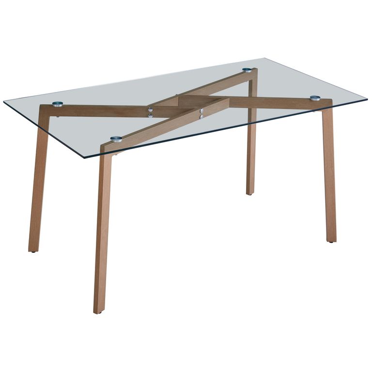 Glata Café, Transparente 150x76x80 cm
