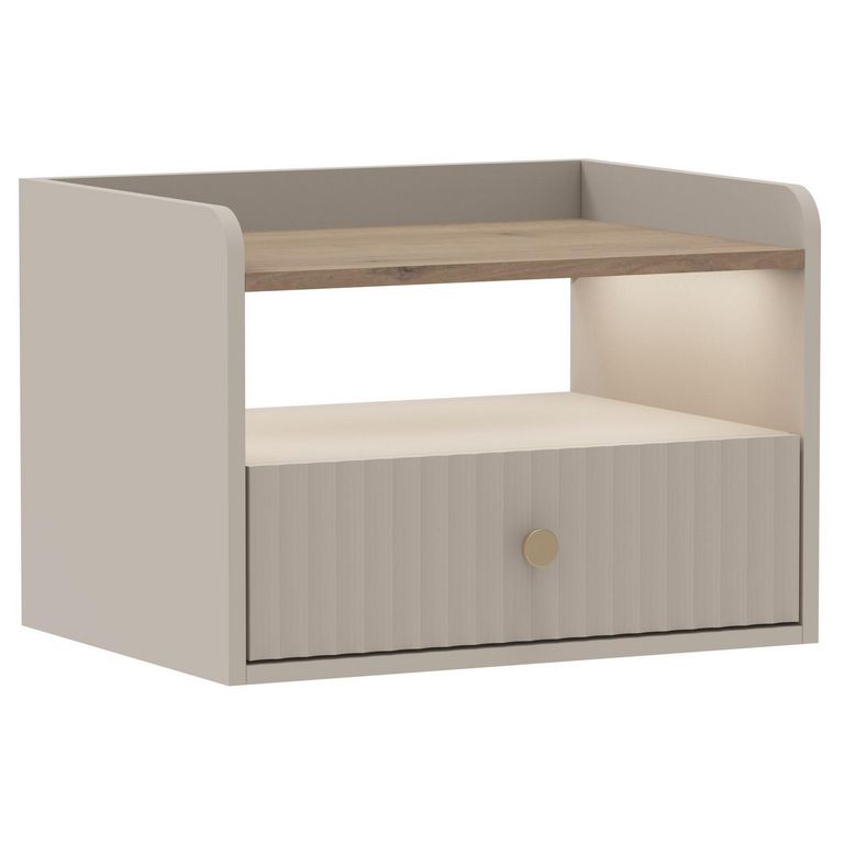 VELADOR FLOTANTE 1C TAUPE