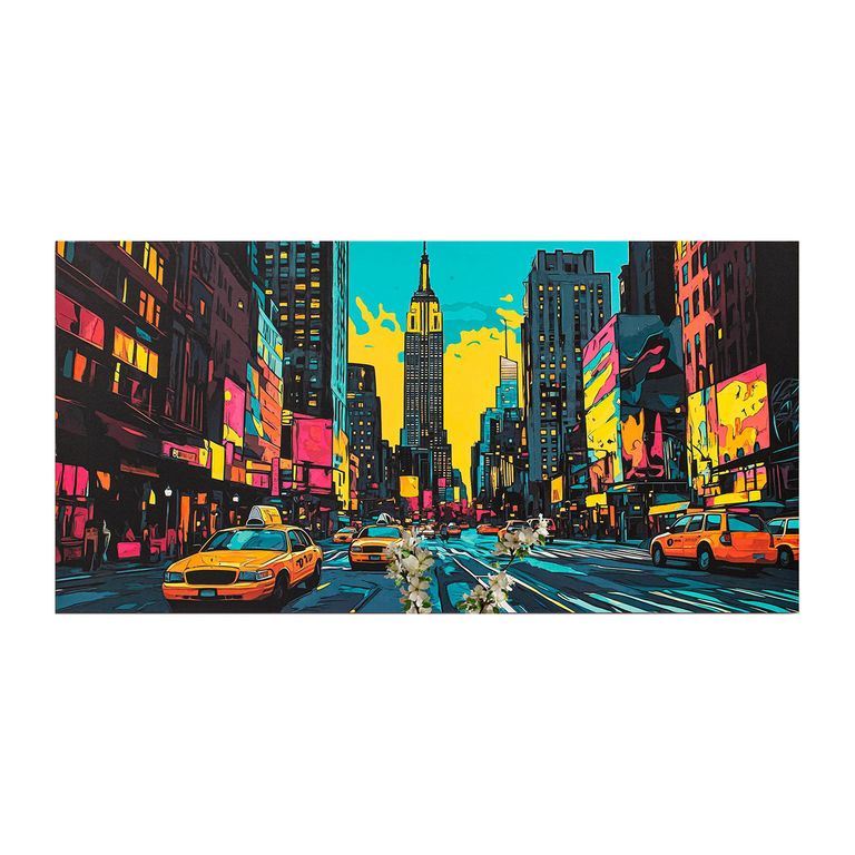 Canvas Vista Empire2 120x60cm