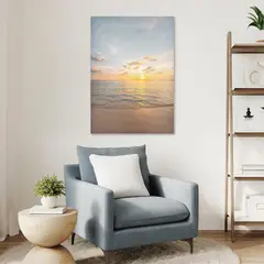 JUST HOME COLLECTION - Cuadro Canvas Beach Atardecer 50x71