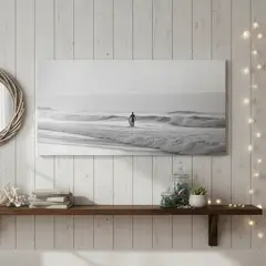 JUST HOME COLLECTION - Cuadro Canvas Beach Marejada 120x61.