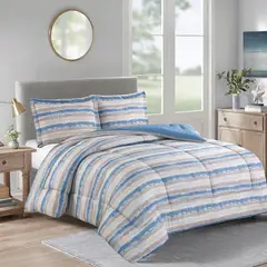 JUST HOME COLLECTION - Edredón Nord Estampado King