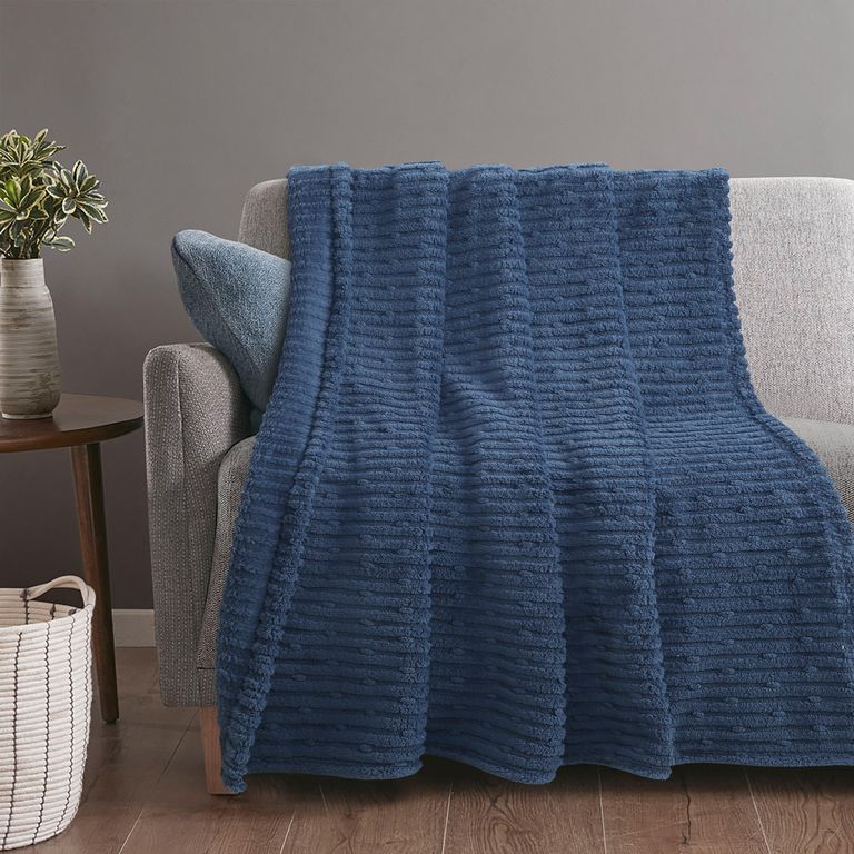 Manta Nordic Sherpa 125 x 150 Azul