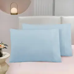 JUST HOME COLLECTION - Set 2 Fundas de Almohada Nord 180 Hilos 50 x 70