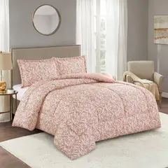 JUST HOME COLLECTION - Edredón Boho Estampado 2 Plazas