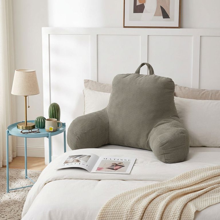 Cojín Lumbar Taupe 40 x 40