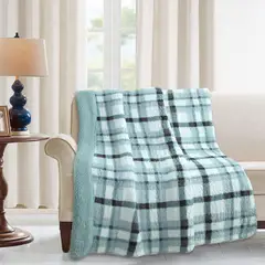 JUST HOME COLLECTION - Manta Sherpa Roll 125 x 150 Verde