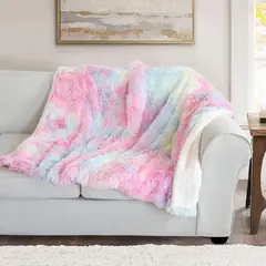 JUST HOME COLLECTION - Manta Tie Dye 125 x 150