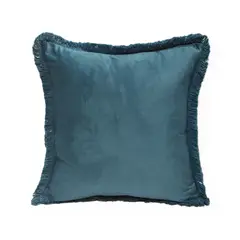 JUST HOME COLLECTION - Cojín Retro Velvet 45 x 45 Esmeralda