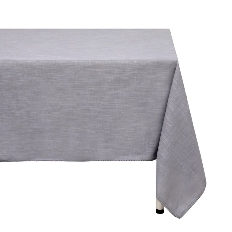 Mantel 180x180cm Gris