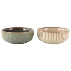JUST HOME COLLECTION - Bowl Línea Reactive 250 ml Terra
