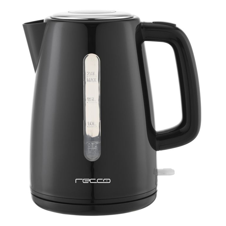 Hervidor 2L Negro Recco