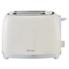 WURDEN - Tostador 2 Rebanadas Beige WBT-BREMENBRO