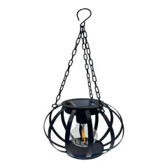 JUST HOME COLLECTION - Farol Solar Colgante 17X14
