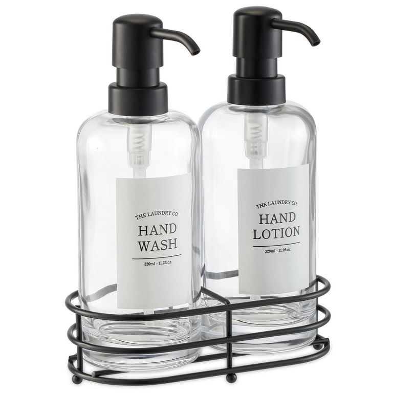 Set 2 Dispensadores de Vidrio