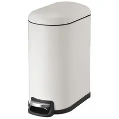 JUST HOME COLLECTION - Papelero 10L Cierre Suave Blanco