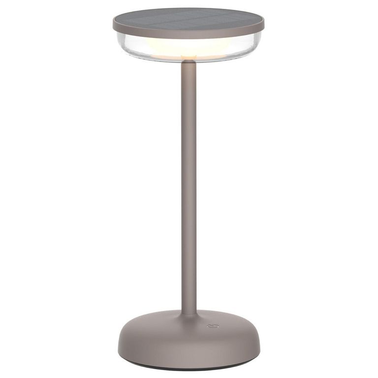 Lámpara de Mesa LED color Taupe