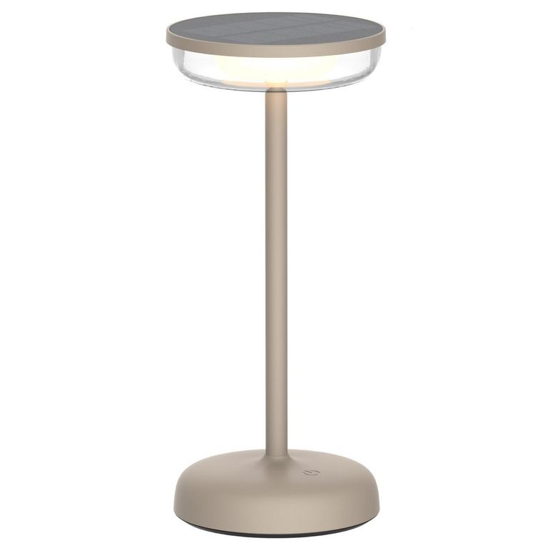Lámpara de Mesa LED color Beige