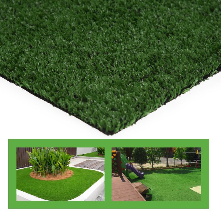 Alfombra Pasto Sintético 50X70cm