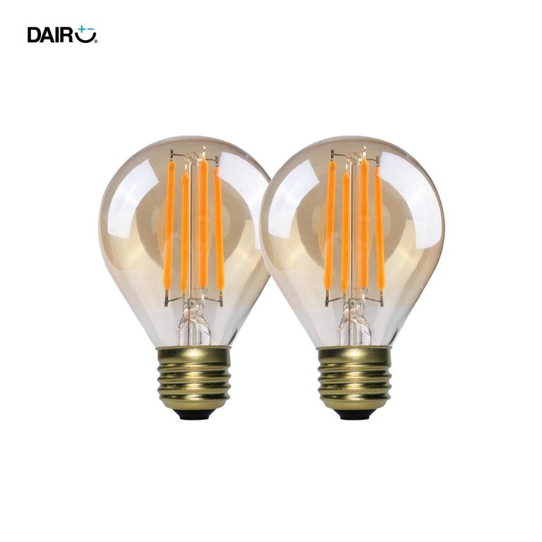 Pack 2 Focos LED 4W E27 Luz Cálida