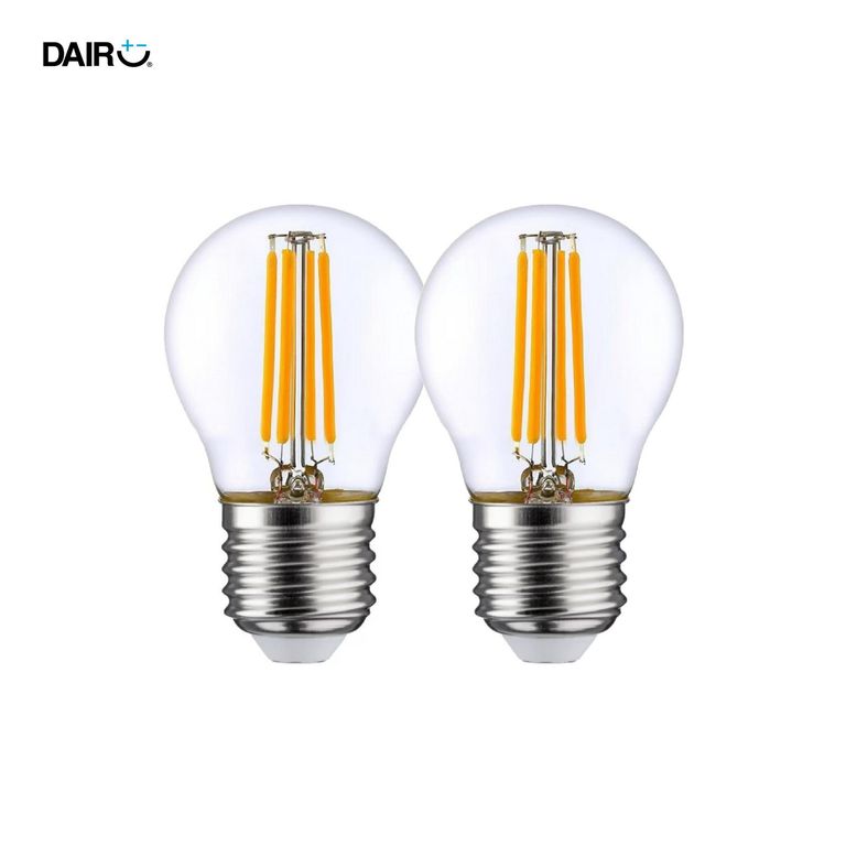 Pack 2 Focos LED 4W E27 Luz Cálida