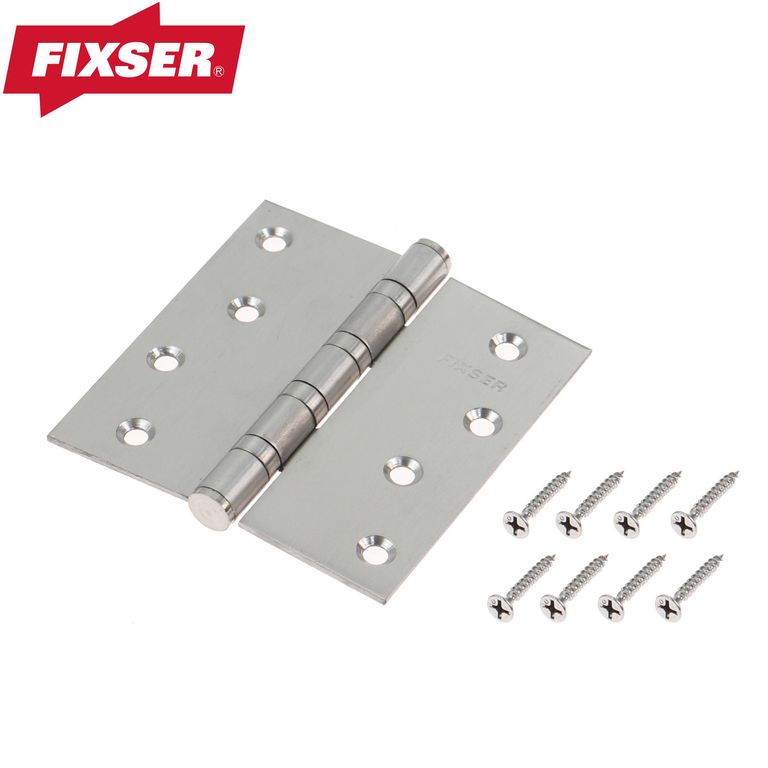 1 Bisagra 4" Inox Satin