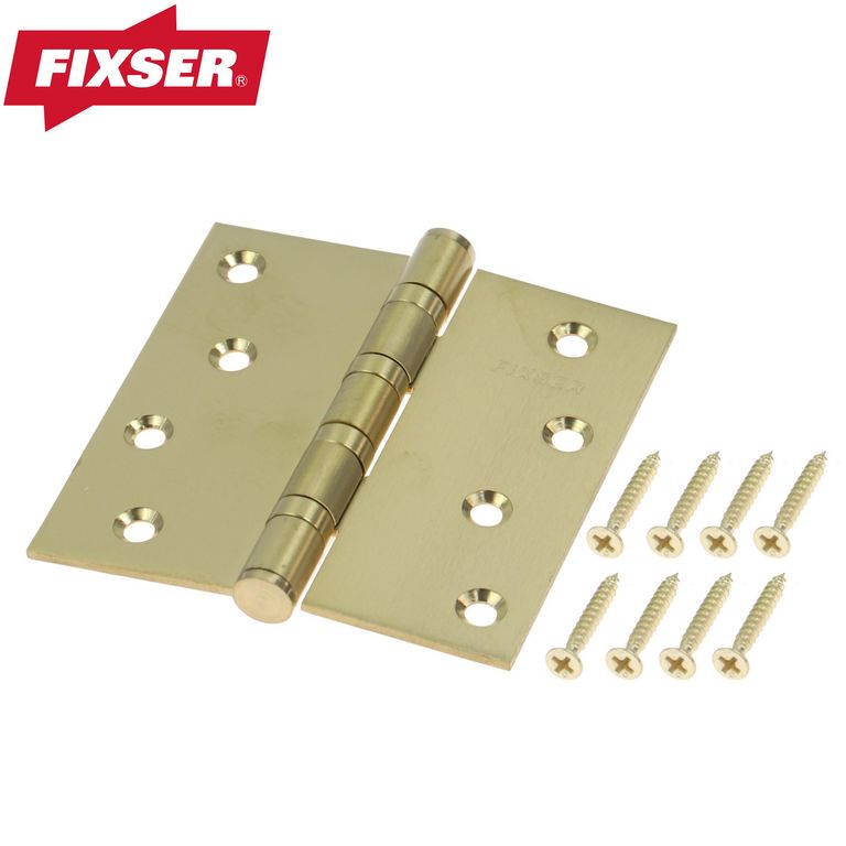 1 Bisagra 4" Inox Bronce