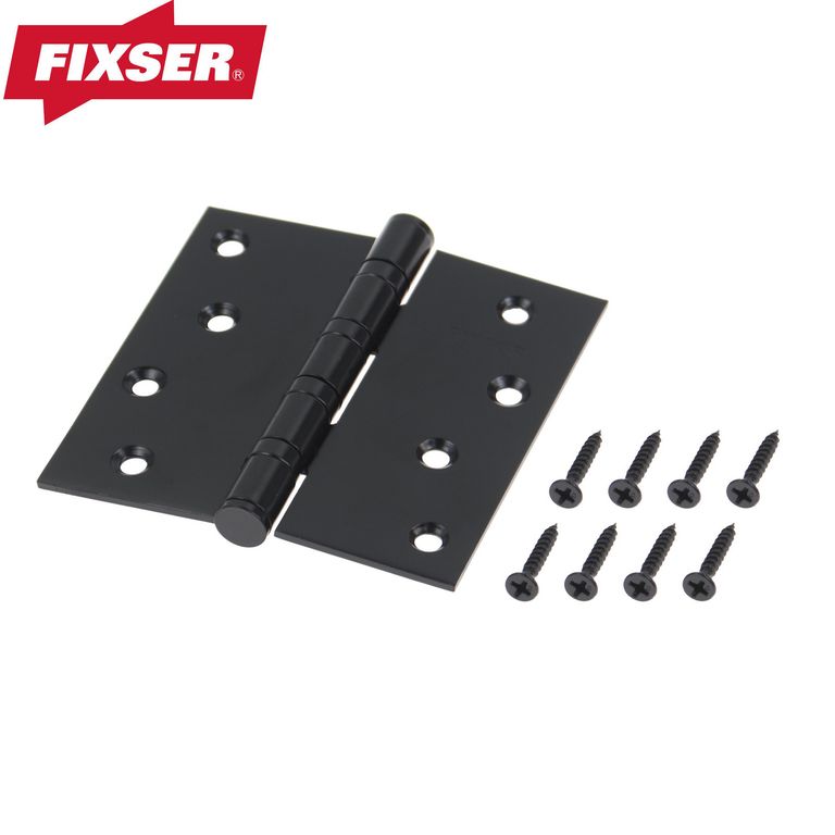 1 Bisagra 4" Inox Negro
