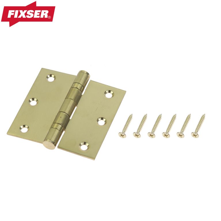 1 Bisagra 3.5" Inox Bronce