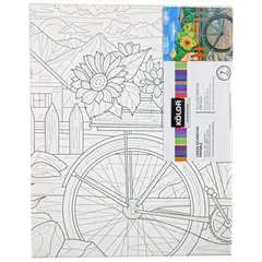KOLOR - Canva bicicleta 20x25 Kolor