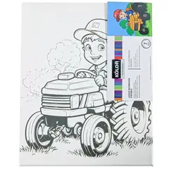 KOLOR - Canva Tractor 20x25 Kolor