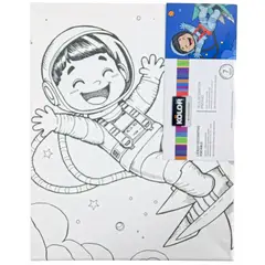 KOLOR - Canva Astronauta 20x25 Kolor
