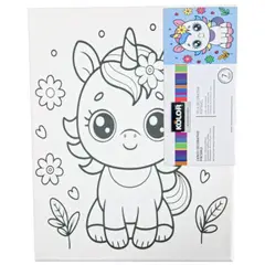 KOLOR - Canva Unicornio 20x25 Kolor