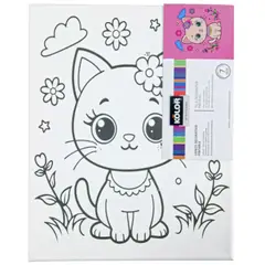 KOLOR - Canva Cat 20x25 Kolor