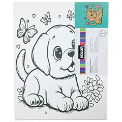 KOLOR - Canva Perrito 20x25 Kolor