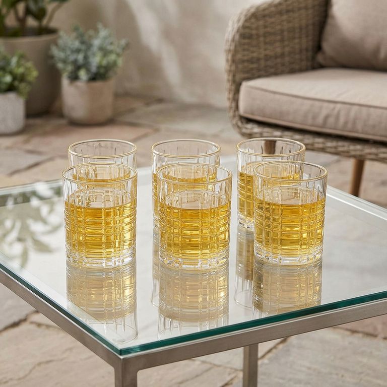 Juego de Vasos 6 Piezas Muro 310ml