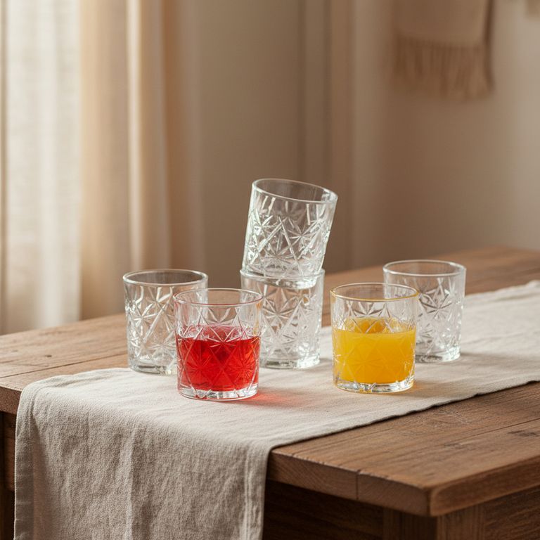 Juego de Vasos 6 Piezas 310ml Royal