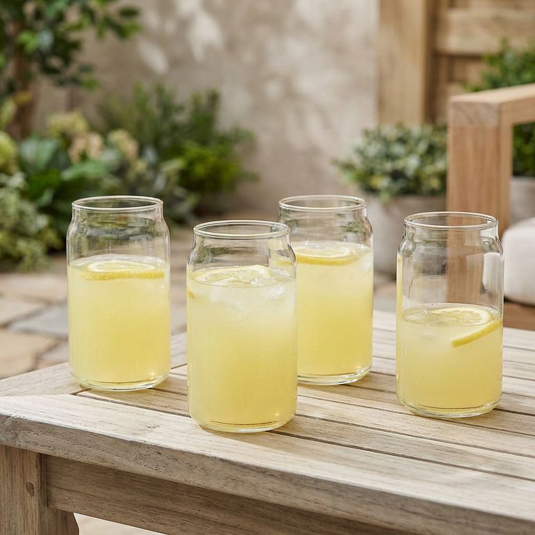 Juego de Vaso Can 4 Piezas 490 ml