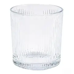 JUST HOME COLLECTION - Juego de Vasos 6 Piezas 310ml Milano
